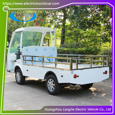 2 seats Electric Luggage Cart AC motor controller 48V electric cargo car for Hotel