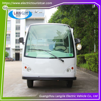 2 Seats Electric Luggage Cart  48V AC Electric Powered Utility Vehicles For Resorty