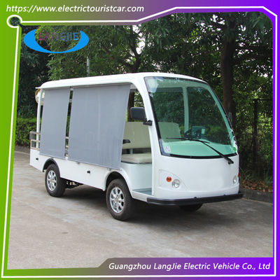2 Setas Electric Transit Van 48V AC Motor Small Electric Utility Vehicles For Resort