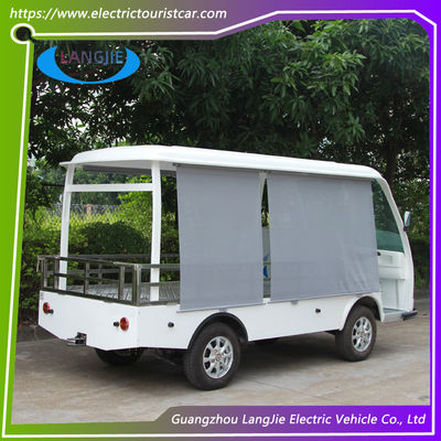 2 Setas Electric Transit Van 48V AC Motor Small Electric Utility Vehicles For Resort