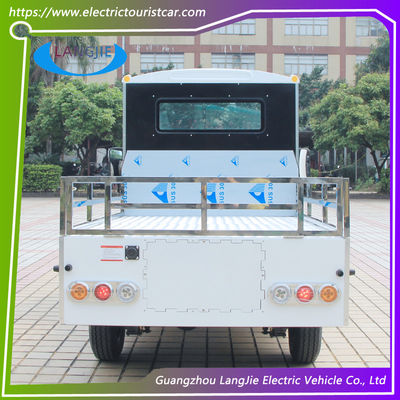 2 Seater Small Electric Transportation Vehicles 7.5 KW AC Motor Electric Transit Van For Park
