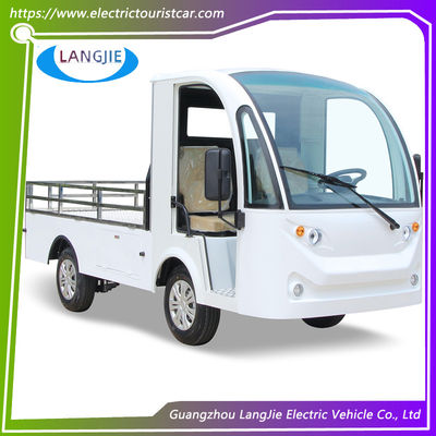 2 Seater Small Electric Transportation Vehicles 7.5 KW AC Motor Electric Transit Van For Park