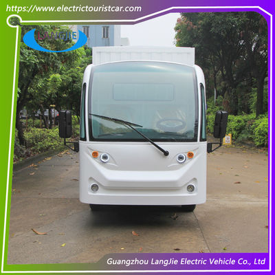 2 Seats Electric Cargo Car AC Motor Electric Transit Van For Hotel Buggy Car With Door
