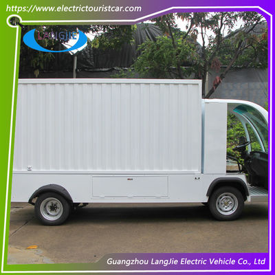 Cargo Vehicle Electric Luggage Cart 72V/7.5KW AC Motor Utility Electric Pick Up Truck