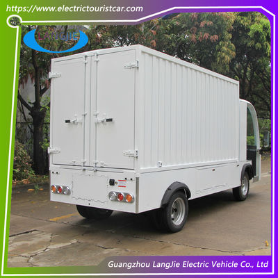 Cargo Vehicle Electric Luggage Cart 72V/7.5KW AC Motor Utility Electric Pick Up Truck