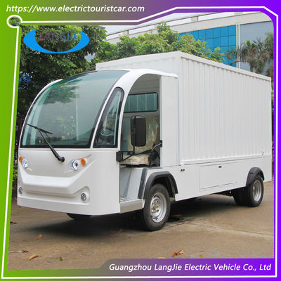 1200 Kgs High Capacity Loading Electric Luggage Cart AC Motor Electric Cargo Vehicle For Factory