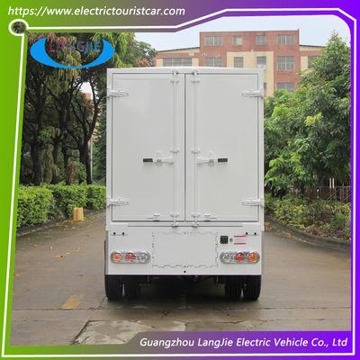 1200 Kgs High Capacity Loading Electric Luggage Cart AC Motor Electric Cargo Vehicle For Factory