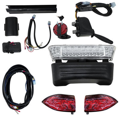 Golf Cart 48V  LED Luxury Car Light Set Turn Signal High Beam for Club car Precedent Pioneer