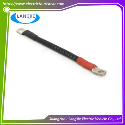 Golf Cart Wiring Cables Kit with 4 Gauge 7 PC AC DC Wire Cart Battery Connection Cable
