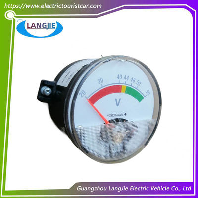 Electric Sightseeing Car EAGLE Circular Pointer Type Voltage Combination Instrument