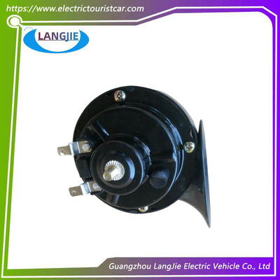 12V Black Mono Speaker LVTONG Four-Wheel Electric Sightseeing Car Spare Parts
