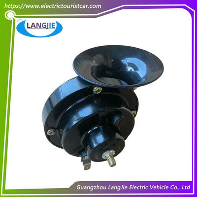 12V Black Mono Speaker LVTONG Four-Wheel Electric Sightseeing Car Spare Parts