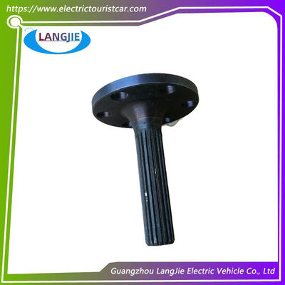 6-Sole Flower Key Gear Shaft Head Part Marshell Electric Sightseeing Car