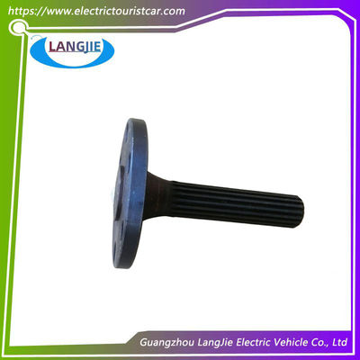 6-Sole Flower Key Gear Shaft Head Part Marshell Electric Sightseeing Car
