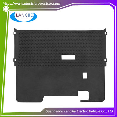EZGO TXT Floor Mat Golf Cart Anti Slip Black Rubber Floor Mat Full Coverage Floor Liner Mat