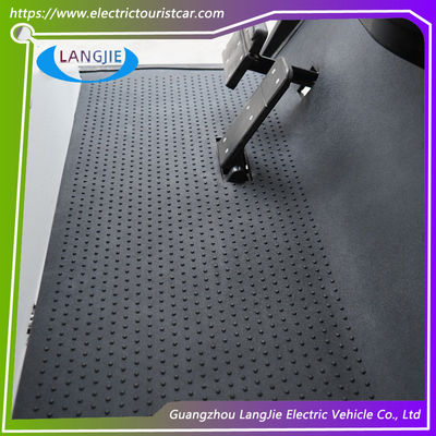 EZGO TXT Floor Mat Golf Cart Anti Slip Black Rubber Floor Mat Full Coverage Floor Liner Mat