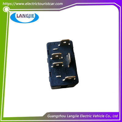 Electric Sightseeing Car Universal Vehicle LVTONG Button 5-Pin Forward/Backward Switch Assembly