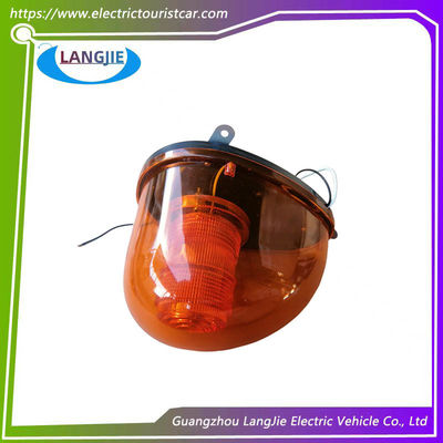 Marshell Electric Sanitation Vehicle Parts LED Double Cover Snail Shaped Cover Warning Light