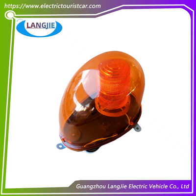Marshell Electric Sanitation Vehicle Parts LED Double Cover Snail Shaped Cover Warning Light