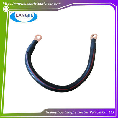 30MM High-Quality Pure Copper Cable Battery Connection Wire Marshell Golf Cart Universal Model