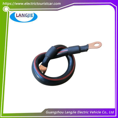 Universal Electric Sightseeing Car Marshell Copper Tube Terminal DC Battery Connection Wire 30MM