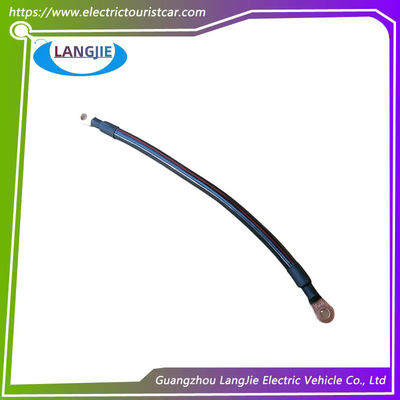 Square Battery Line Power Terminal Copper Wire Connection Line 30MM Marshell Universal Model Tour Bus