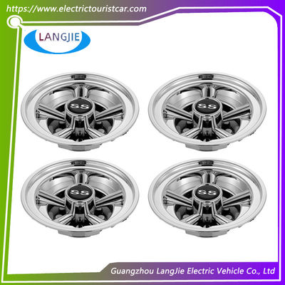 8 Inch Golf Cart Wheel Covers For EZGO Club Car  Yamaha parts Installation Set Of 4