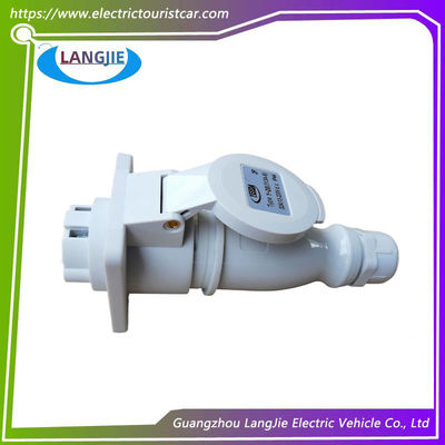 IP44 220V Y-20 Industrial Socket Plug Coupler Marshell Electric Sightseeing Car Parts