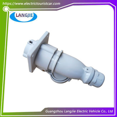 Marshell Electric Sightseeing Car Accessories IP44 Industrial Waterproof Socket And Plug