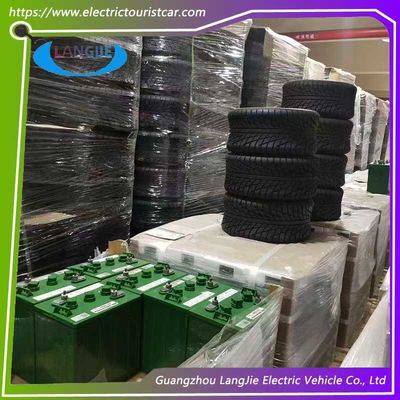 DS Front And Rear C-Type Black Wheel Eyebrow Flat Noodles Is Used For CIub Car Golf Cart
