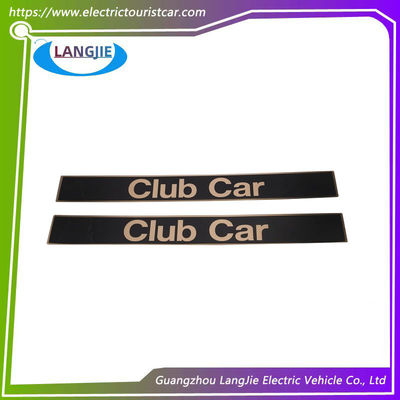 CIub Car Golf Car Logo Front Cover Label Pioneer Model 102502601 OEM Logo Label