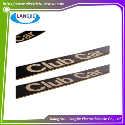 Golf Cart Front Emblem CIub Car DS Pioneer Patrol Car Front Cover Sticker
