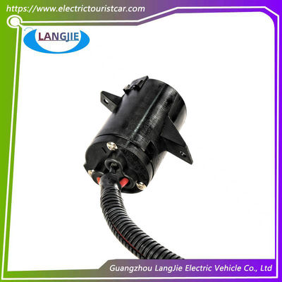 High Voltage Quick Connector Golf Cart CIub Car Plug Charger Fuse Assembly
