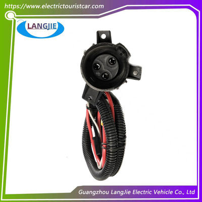 High Voltage Quick Connector Golf Cart CIub Car Plug Charger Fuse Assembly