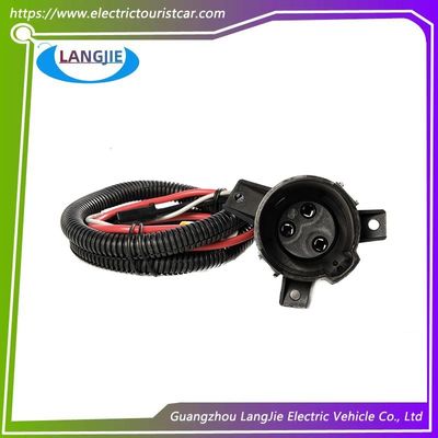 Club Car Pioneer Charger Plug Slot Golf Car Charging Gun Patrol Sightseeing Car