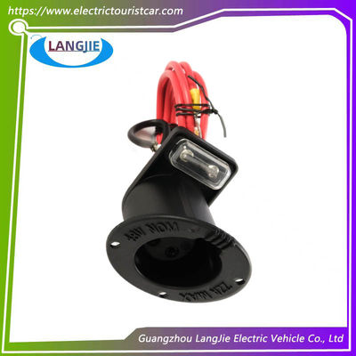 CIub Car Electric Golf Cart Charging Socket With Three Core Round Head 101802101