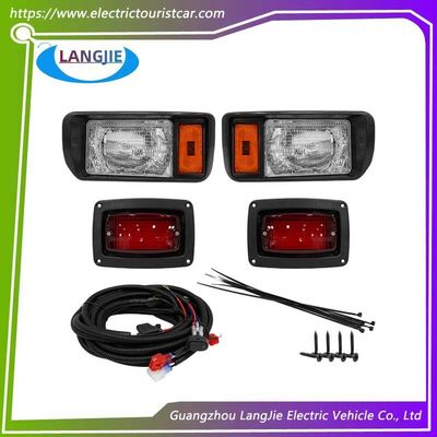 CIub Car DS Golf Car Halogen Front And Rear Headlights Kit