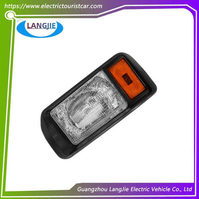 CIub Car DS Imported Golf Cart Lighting Kit, Left And Right Front Headlights LED Rear Lights