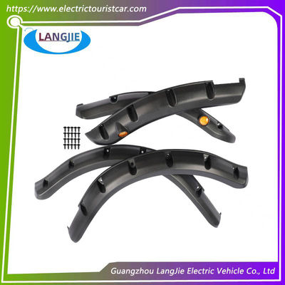 DS Front And Rear C-Type Black Wheel Eyebrow Flat Noodles Is Used For CIub Car Golf Cart