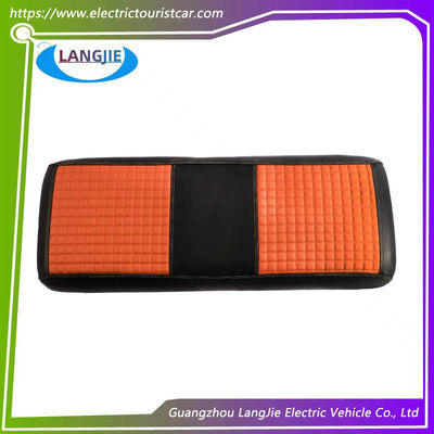 Scratch Resistant Leather Front And Rear Club Car DS Golf Car Leather Seat Covers