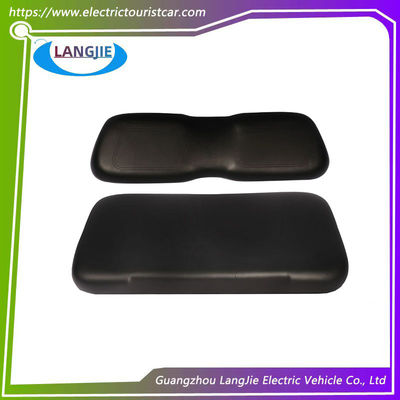 Golf Car Club Car Seat Leather Cover Backrest Orange Seat Cover