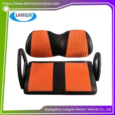 CIub Car DS Luxury Waterproof PU Leather Seats, Golf Cart Seat Covers