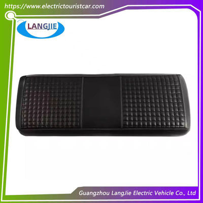 Club Car DS Golf Car Cushion And Backrest Leather Cover Checkered Pattern Component