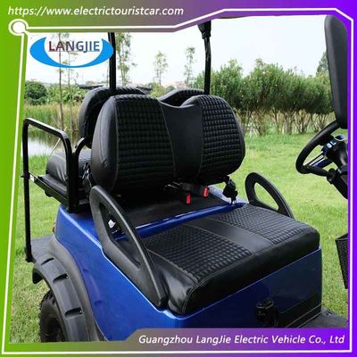 Club Car DS Golf Car Front Cushion Double Diamond Pattern Seat Black Set Accessories