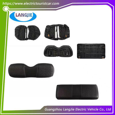 Golf Car Club Car DS Black Small Square Front Seat Cushion Waterproof And Crack Resistant Seat Cushion Cover