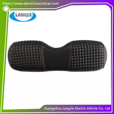 Anti Cracking Backrest Black Seat Leather Cover Pad For Club Car DS Golf Cart