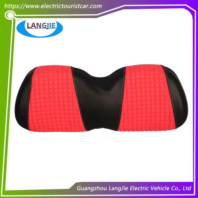 Club Car Golf Car Club Car Precedent Red Leather Cover For Front And Rear Seats