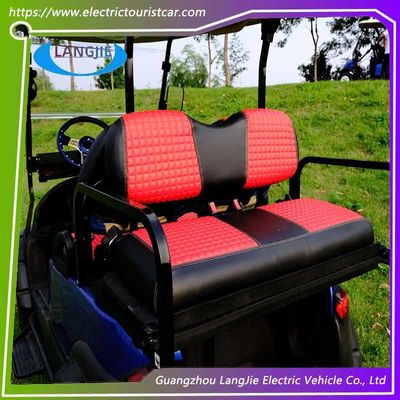 Leather Front And Rear Seats Club Car Golf Car Seat Cover Accessories
