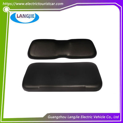 Club Car Golf Cart Front And Rear Green Leather Covers With Scratch Resistant Leather