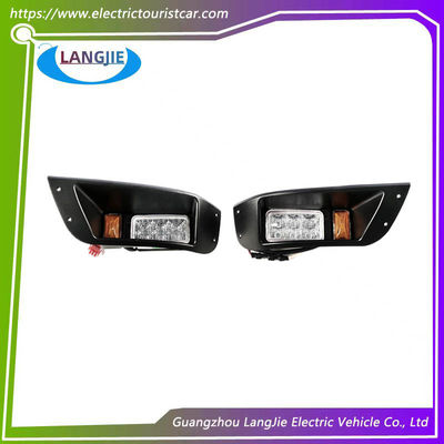 High Quality Golf Cart Parts With Adjustable LED Headlights And Taillights Kit